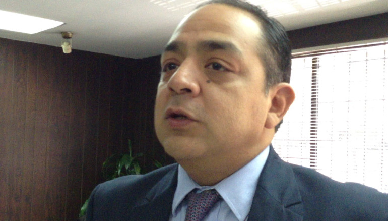Juan José Guerrero, representante legal de ARENA. /Foto D1: Salvador Sagastizado - Guerrero-05-770x438