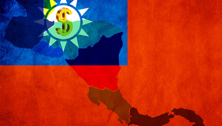 Taiwán-Centroamérica