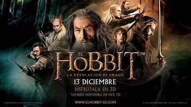 Filme “El Hobbit: La desolación de Smaug” desafía a fans de Tolkien