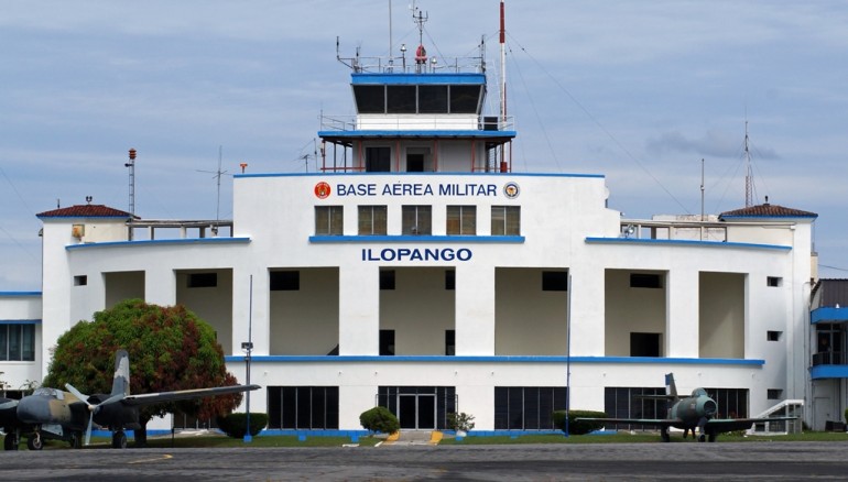 Aeropuerto de Ilopango, San Salvador.