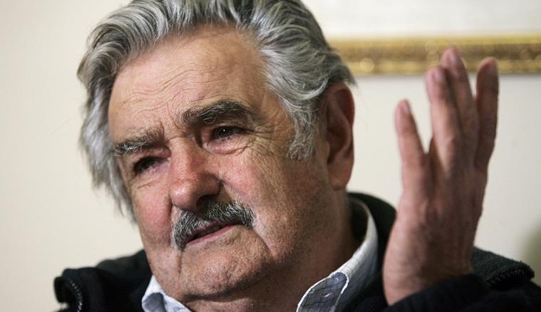 Josè Mujica Presidente De Uruguay. Foto D1, AFP.