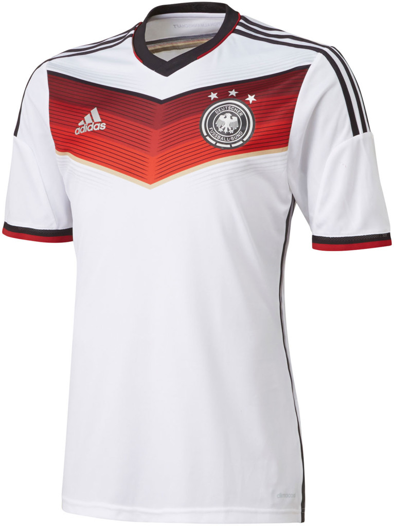 Uniforme.Selcción Alemana.Mundial2014