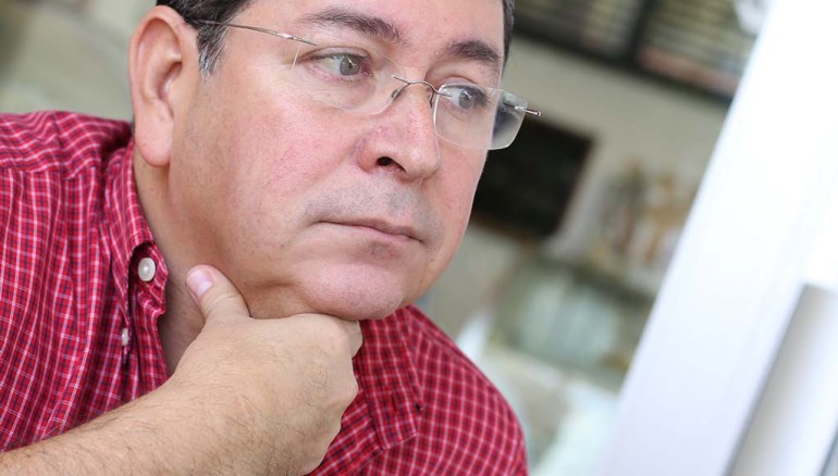 <b>Walter Araujo</b>, candidato a alcalde de San Salvador por GANA. - Walter-Araujo-25092014_08-770x438