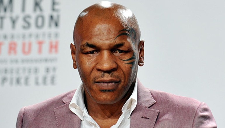 Mike Tyson.