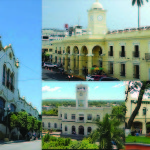 Composición fotográfica de las alcaldia de San Salvador, Santa Ana, Usulután y San Miguel.
Foto D1