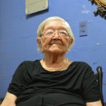 Doña Hilda Mónico, de 92 años, cuenta sus recuerdos de las elecciones de décadas atrás. Foto D1: Cortesía.