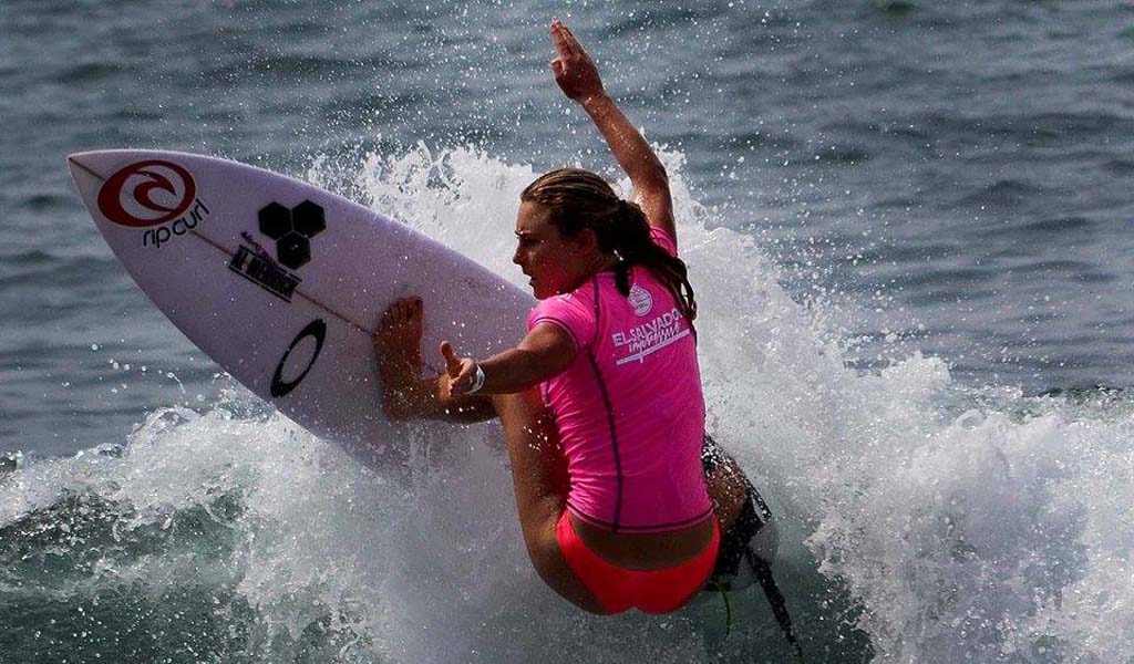 Tercera y cuarta fecha de la Copa Femenina de Surf Diario1