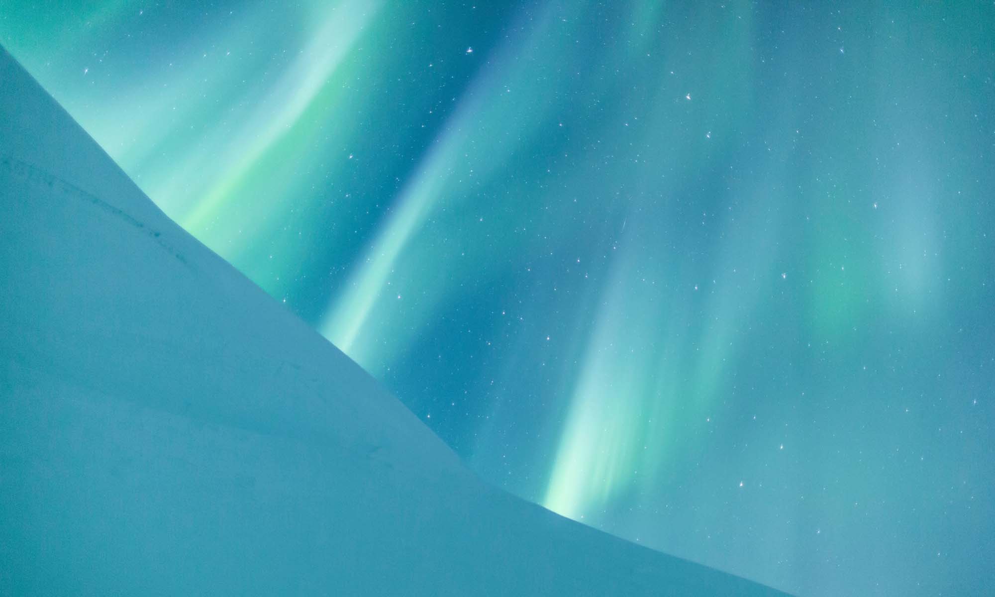 Ganador, Auroras. "Cielos De Seda" Tomada En El Parque Nacional De ...