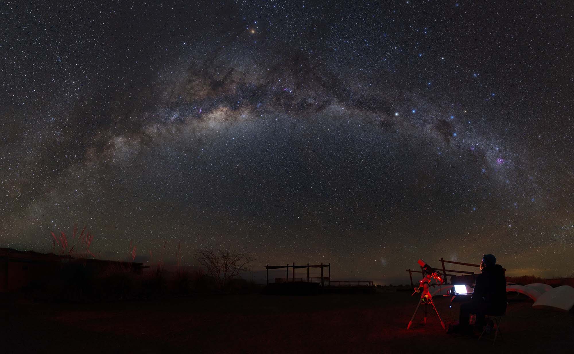 Subcampeón, Gente Y Espacio. "Eternidad Y Astrofotógrafo" Nuestra ...