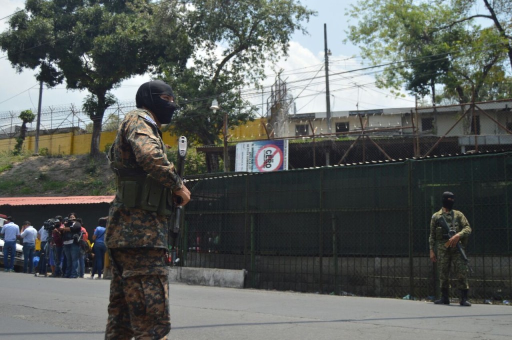 Imagen del penal de Mariona