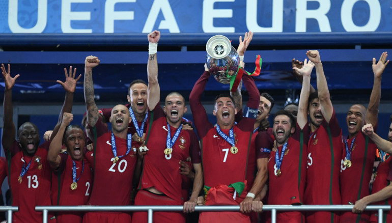 Portugal Campe N De La Eurocopa Foto D Afp