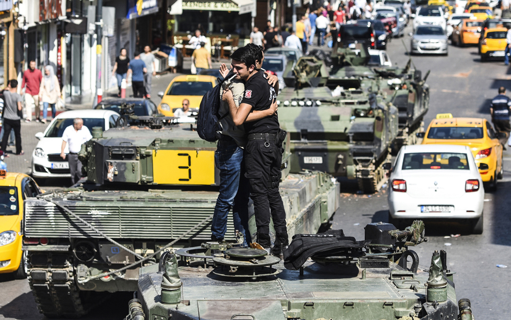 Turquía Aborta Intento De Golpe De Estado Militar Que Causó 265 Muertos Diario1 2417