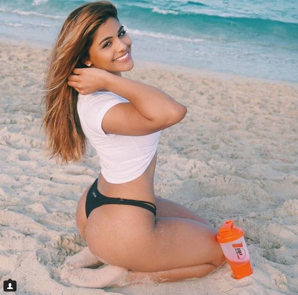 Fotos Gabriela Bandy, la Kim Kardashian hondureña que enamora en Instagram.