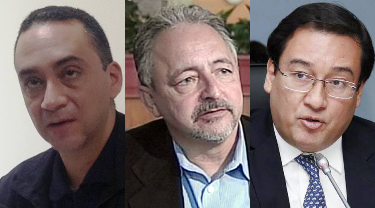 <b>Rodolfo Delgado</b>, Danny Dalton y Luis Martínez. - RODOLFO-DELGADO-DANY-DALTON-LUIS-MARTINEZ