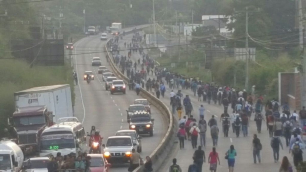 Carretera de Los Chorros. Imagen de Mario Zelaya