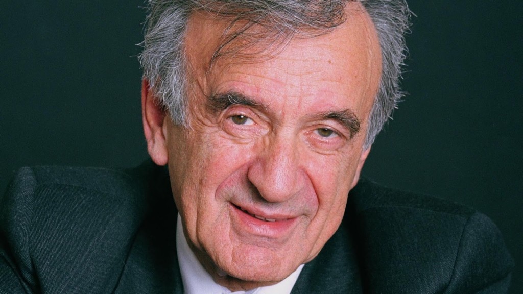 Portrait Of Elie Wiesel