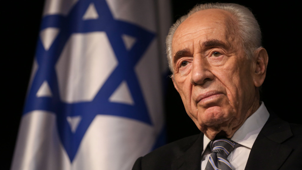 SHIMON PERES