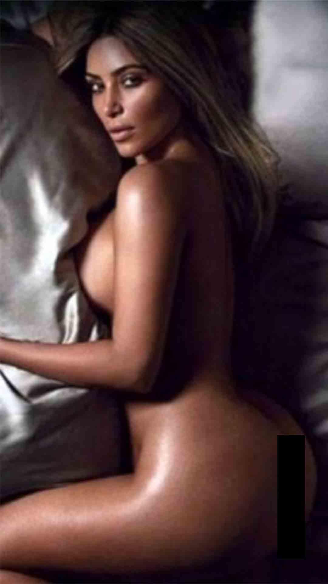 Fotos Los mejores desnudos de Kim Kardashian.