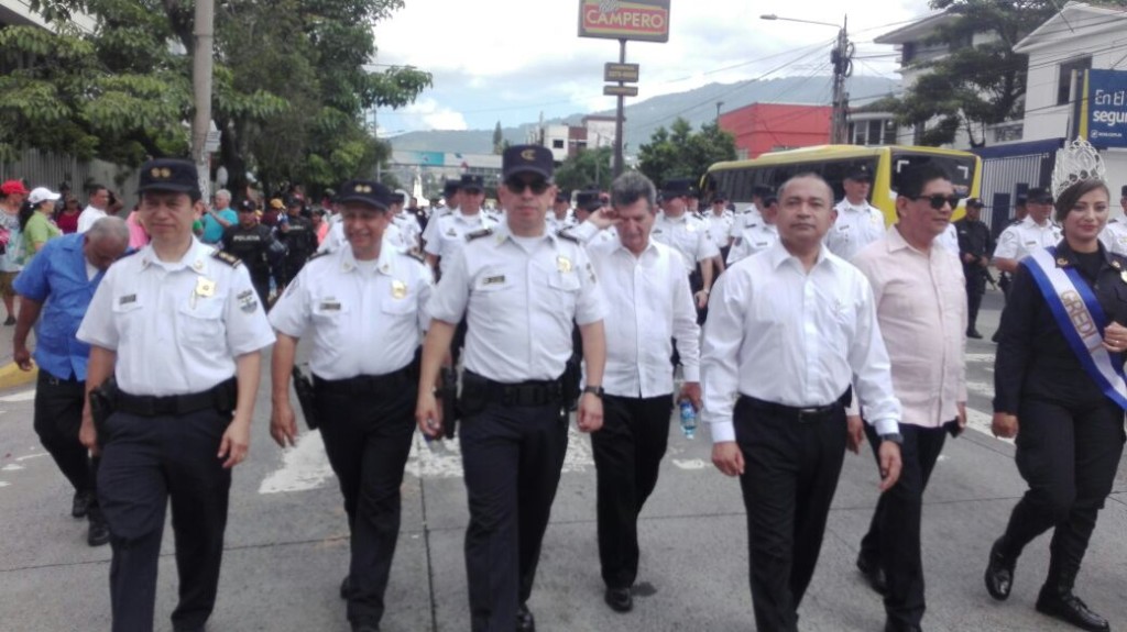 desfile policial