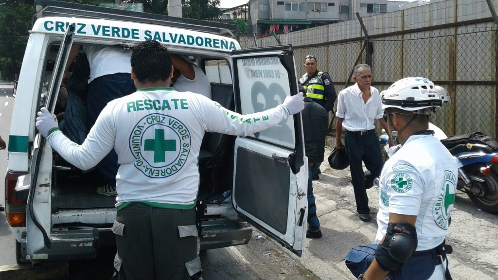 Imagen de Cruz Verde Salvadoreña.