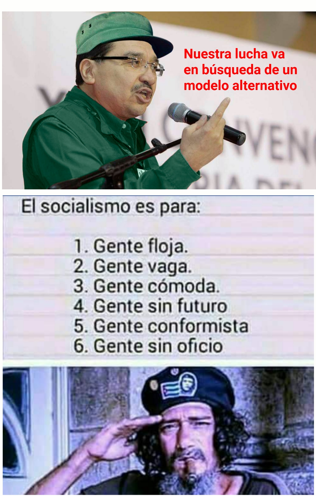 Memes sobre Medardo Gonz lez El Fidel Castro salvadore o