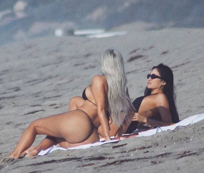 FOTOS: El nuevo desnudo Kim Kardashian que arrasa en redes sociales.