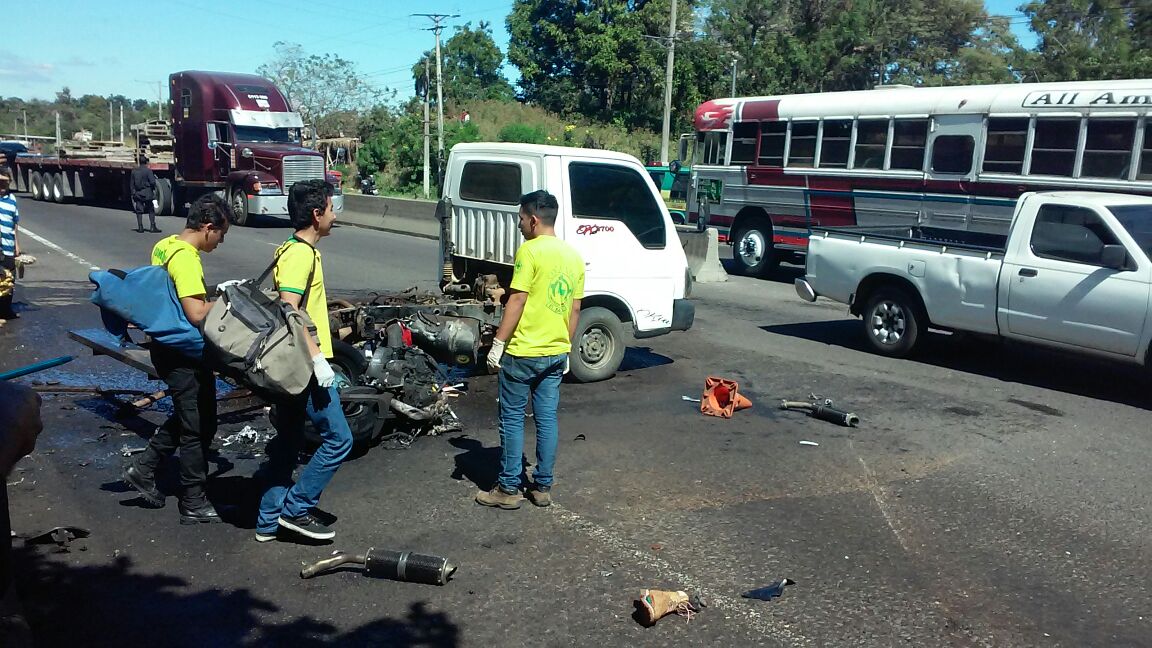 Accidente En Carretera A Santa Ana Deja Dos Fallecidos Diario1 8286