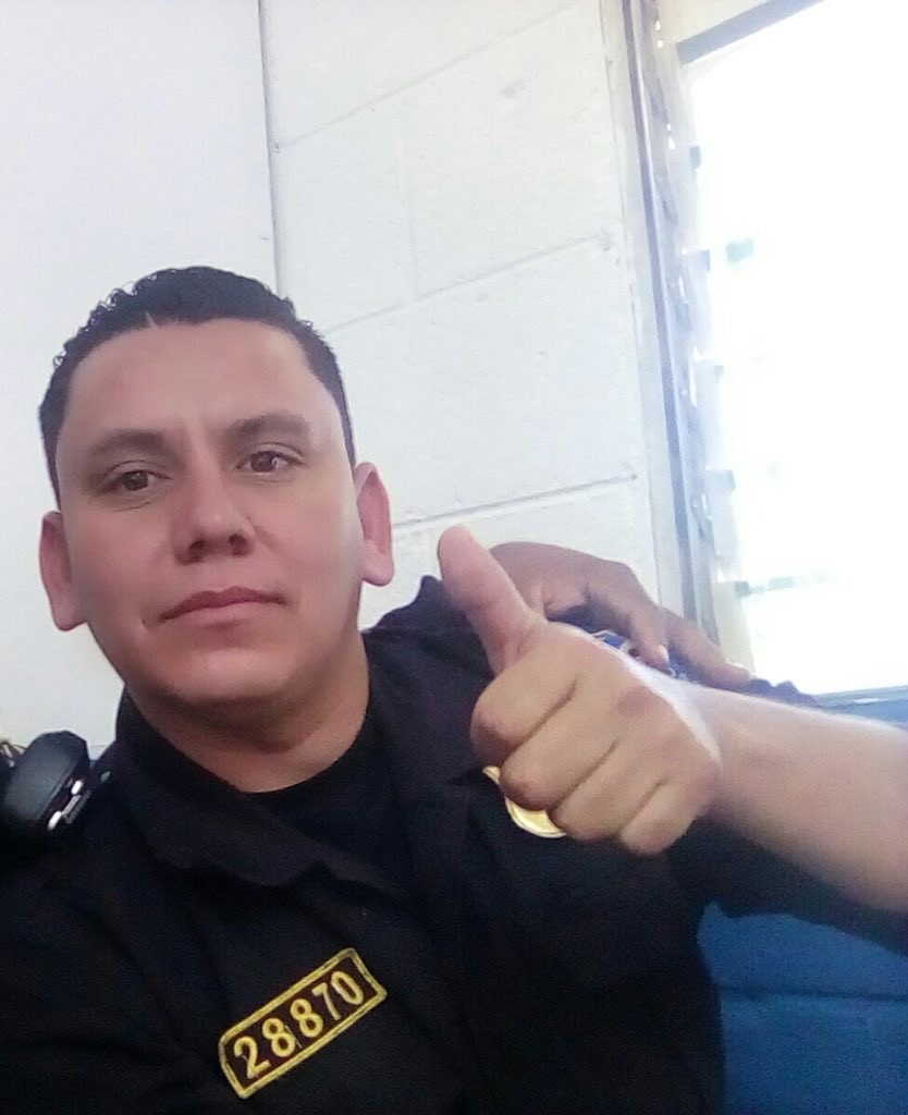 Imagen del agente asesinado