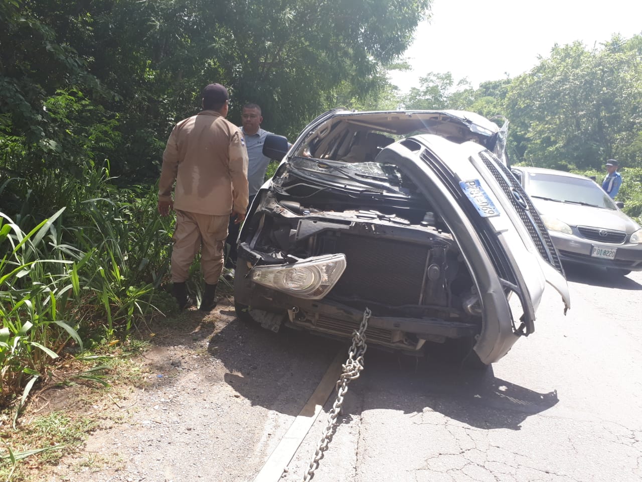 Salvadoreños Sufren Accidente De Tránsito En Honduras 11 Lesionados