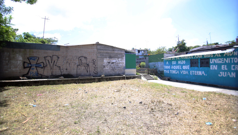 FOTO D1/ MIGUEL LEMUS.
Proyecto Santa Teresa, de San Martín. Comunidad donde residía Ronald Alexander López Hernández, conocido como el Decapitador del Centro.