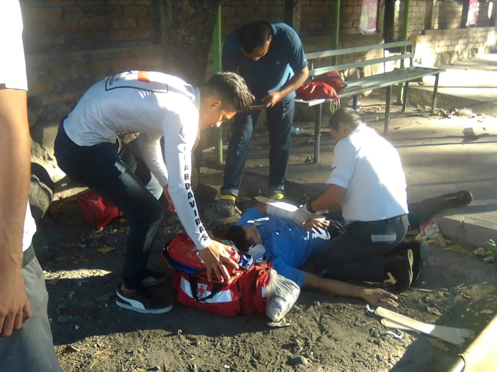 Imagen cortesía de Cruz Roja Salvadoreña