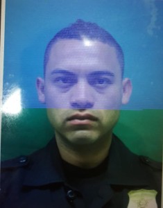 Imagen del policía asesinado