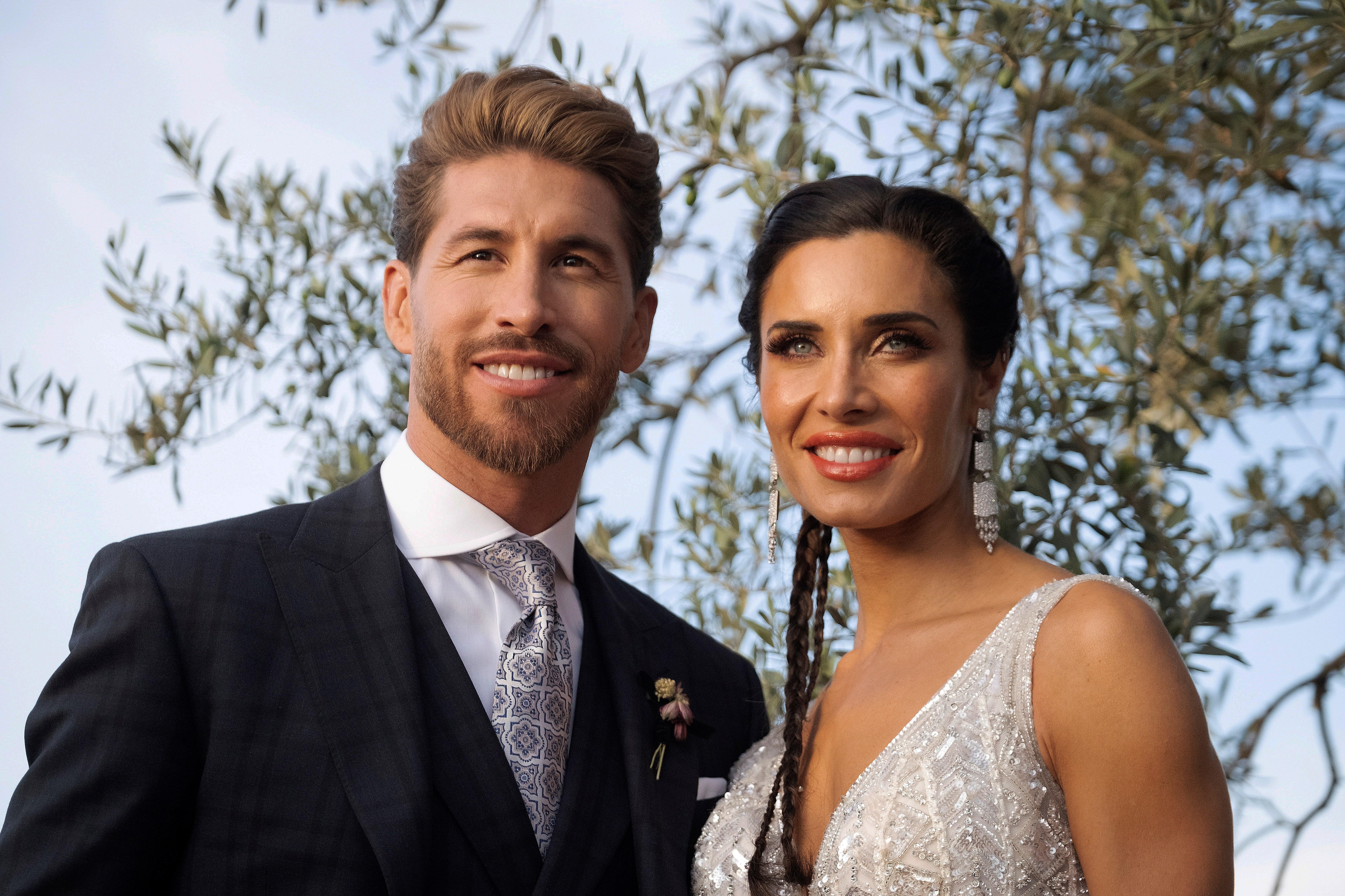 Sergio Ramos Y Pilar Rubio Se Dan El "sí, Quiero" En La Catedral De ...