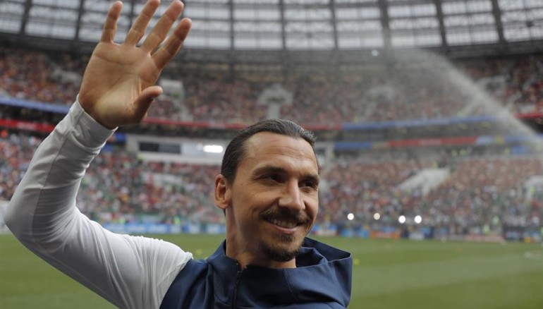 Zlatan revela su destino: “Nos vemos pronto en Italia”