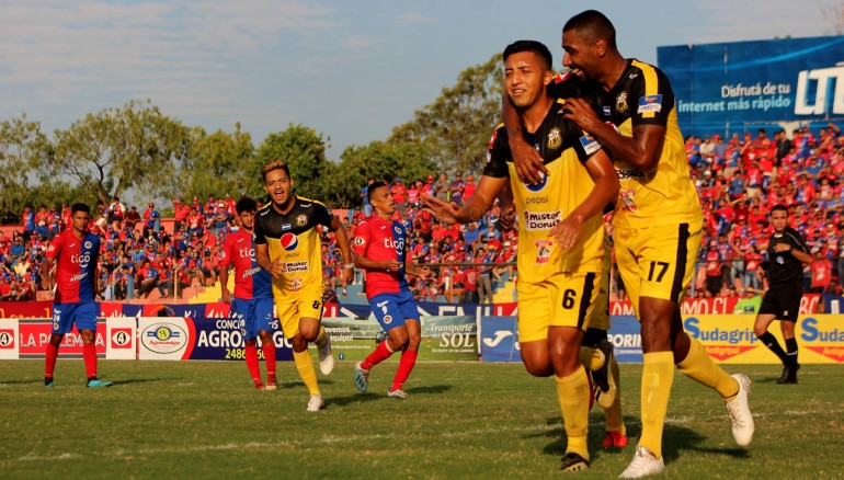 Once Deportivo En El Triunfo Ante FAS. /Foto Once Deportivo.