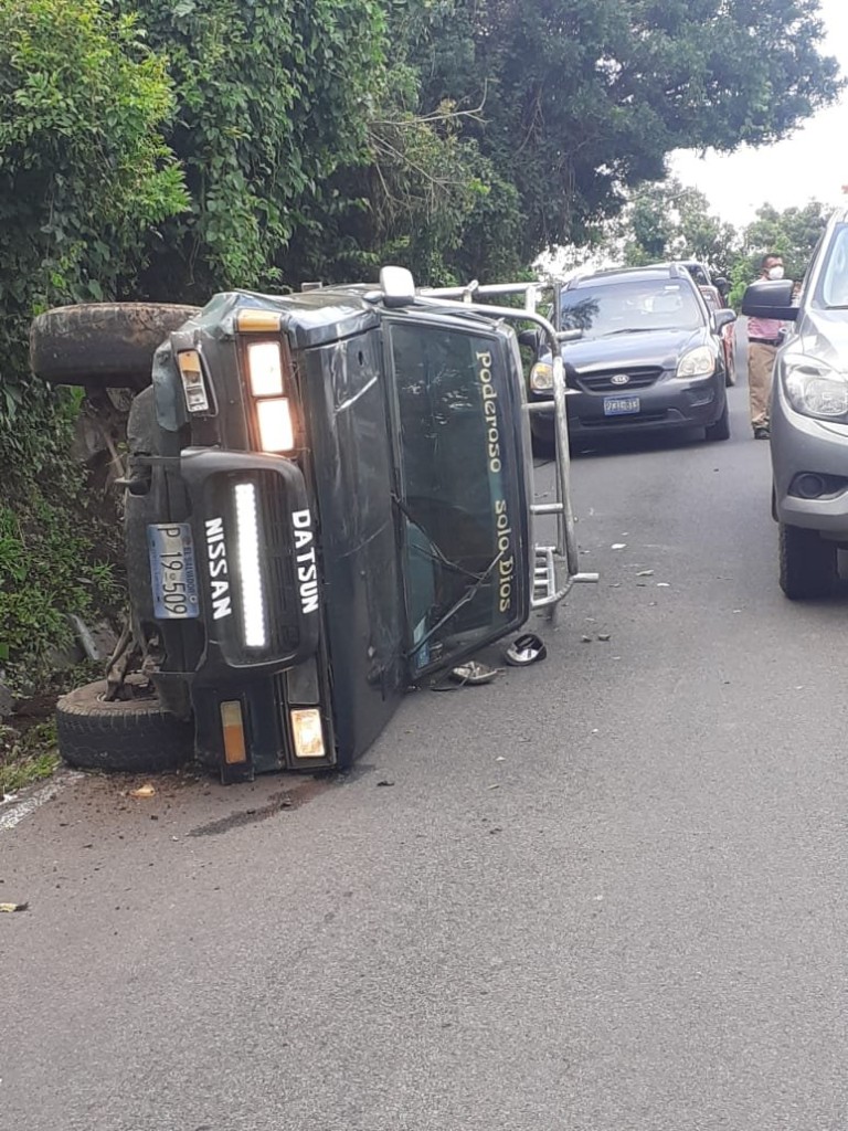 Santiago accidente 1