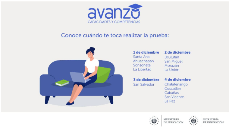 Programación prueba AVANZO