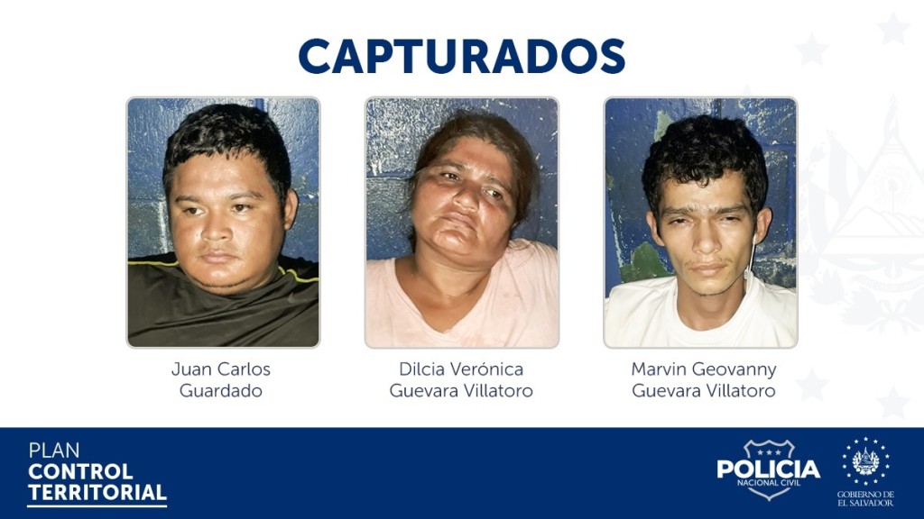 Capturan a tres personas por tráfico ilícito de drogas en La Unión ...