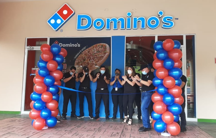 Dominos inaugura su décima sucursal en Centro Comercial La Joya Diario1