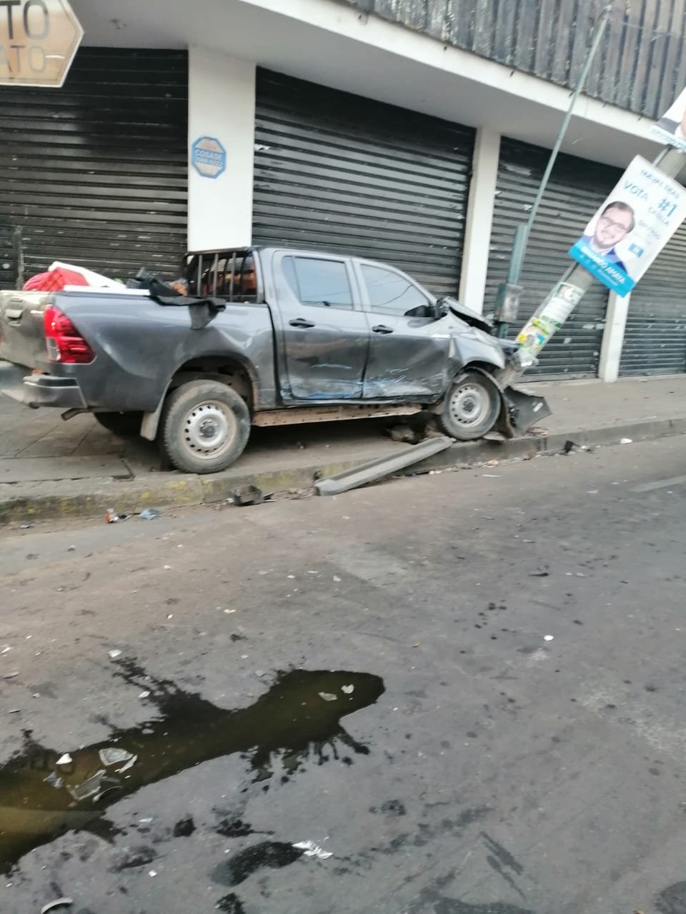 Dos Lesionados En Accidente De Tránsito En San Miguel - Diario1