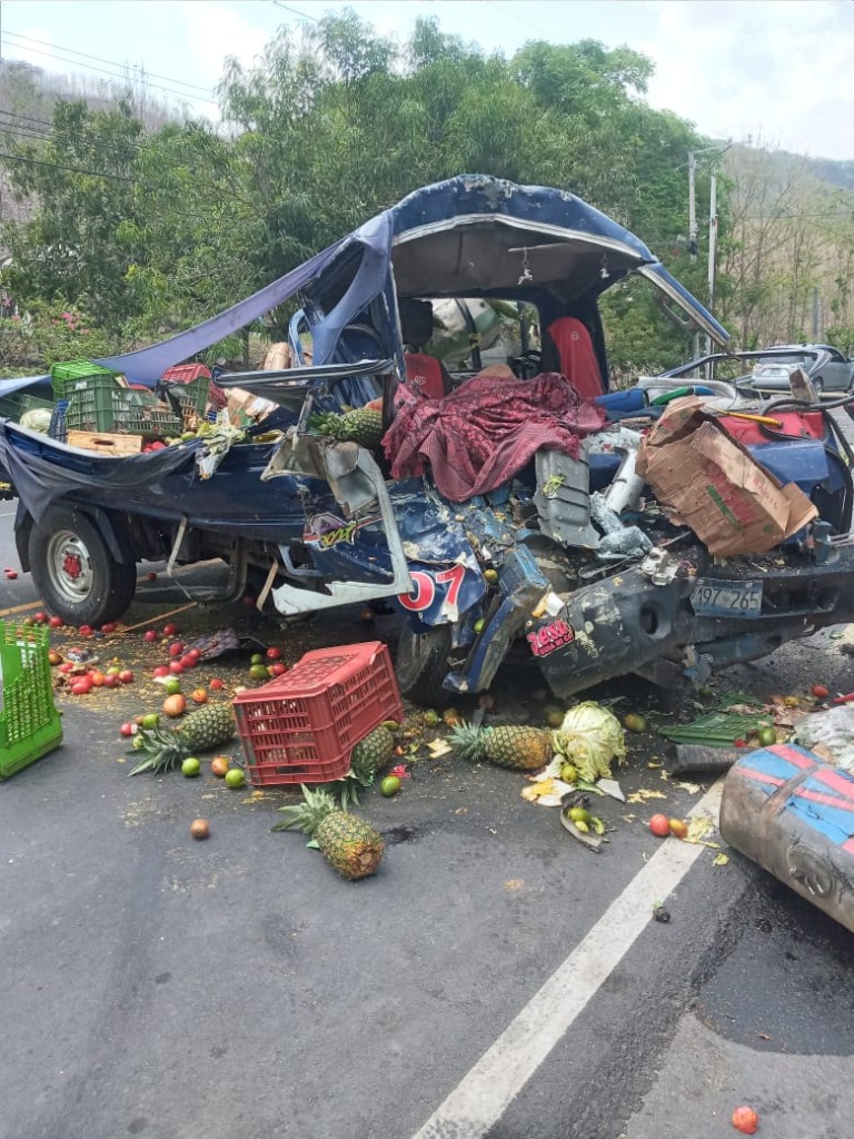 Foto: Cuerpo de Bomberos de El Salvador