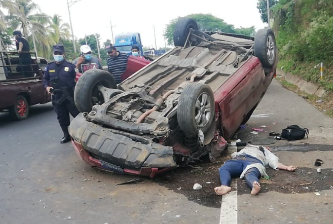 Una Mujer Fallecida Y Dos Lesionados En Fatal Accidente De Tránsito ...