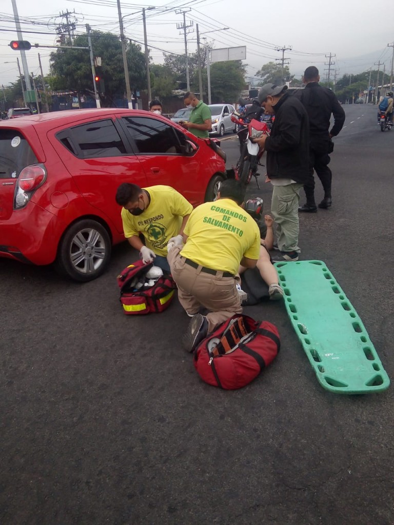 Foto: Comandos de Salvamento