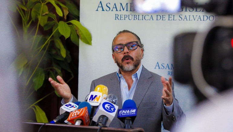 Foto: @AsambleaSV
