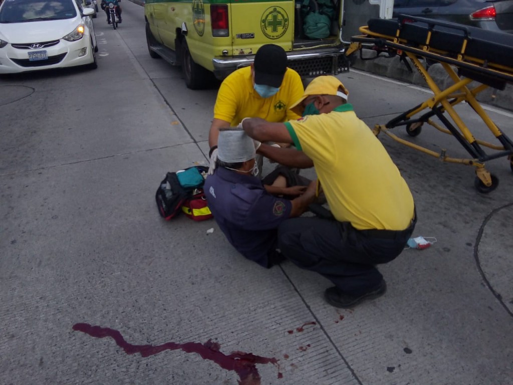 Foto: Comandos de Salvamento