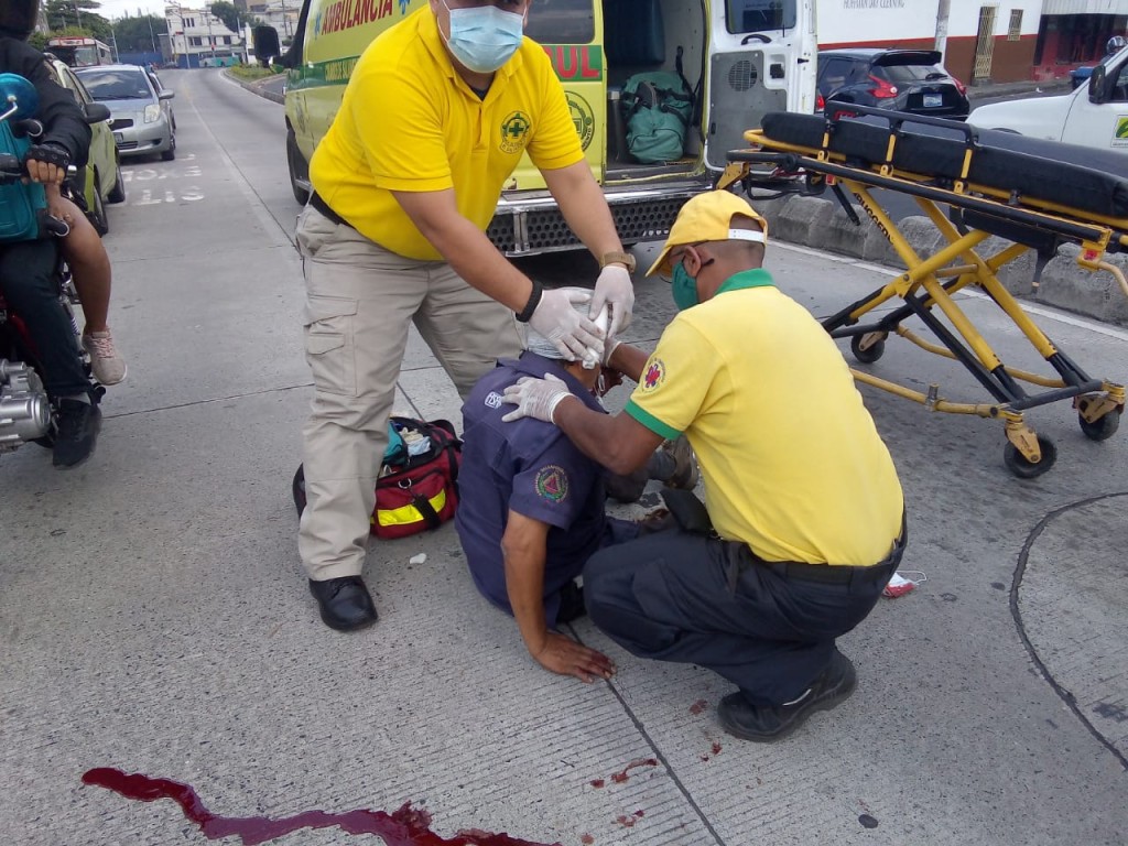 Foto: Comandos de Salvamento