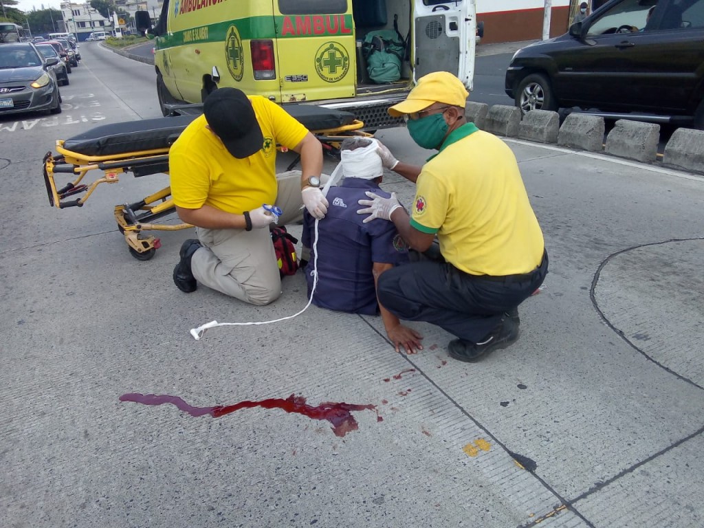 Foto: Comandos de Salvamento