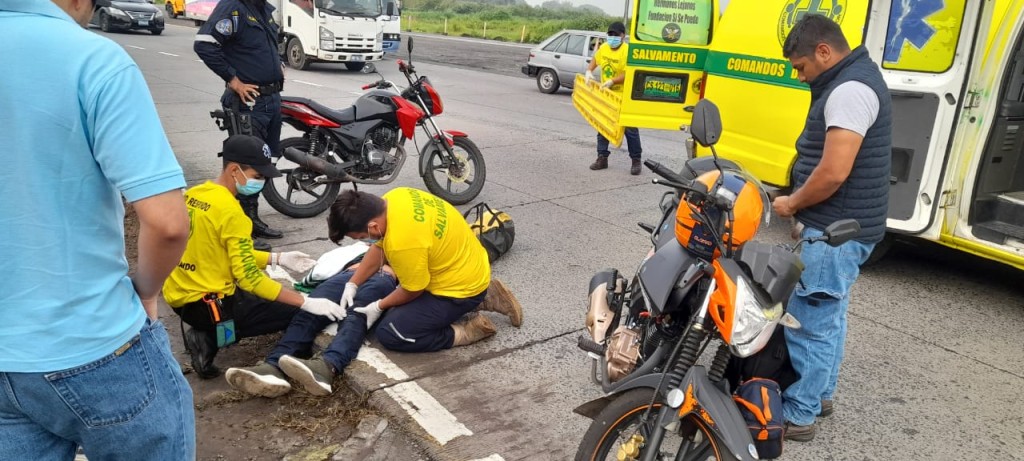 Foto: Comandos de Salvamento