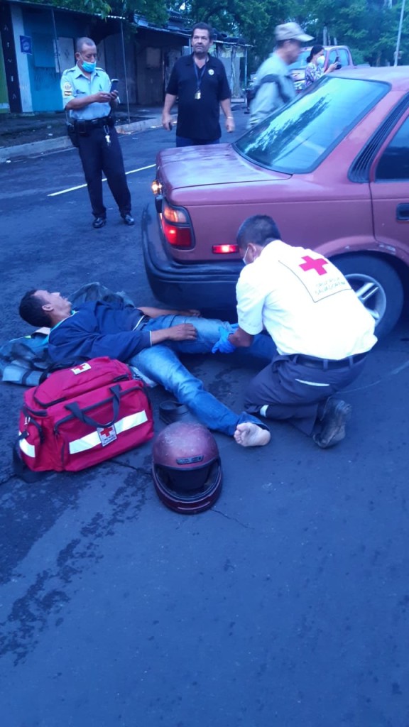 Foto: Cruz Roja Salvadoreña