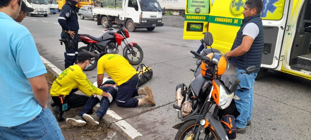 Foto: Comandos de Salvamento